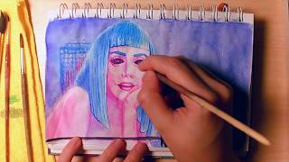 Blade Runner 2049 painting process