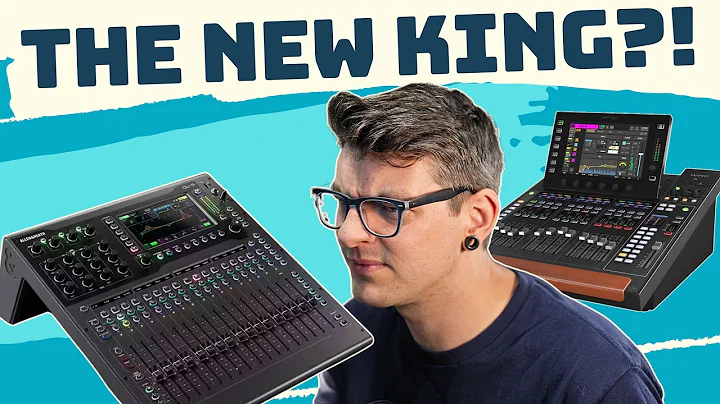 Did Allen and Heath just kill the Behringer Wing?! A&H QU5 QU6 Qu7
