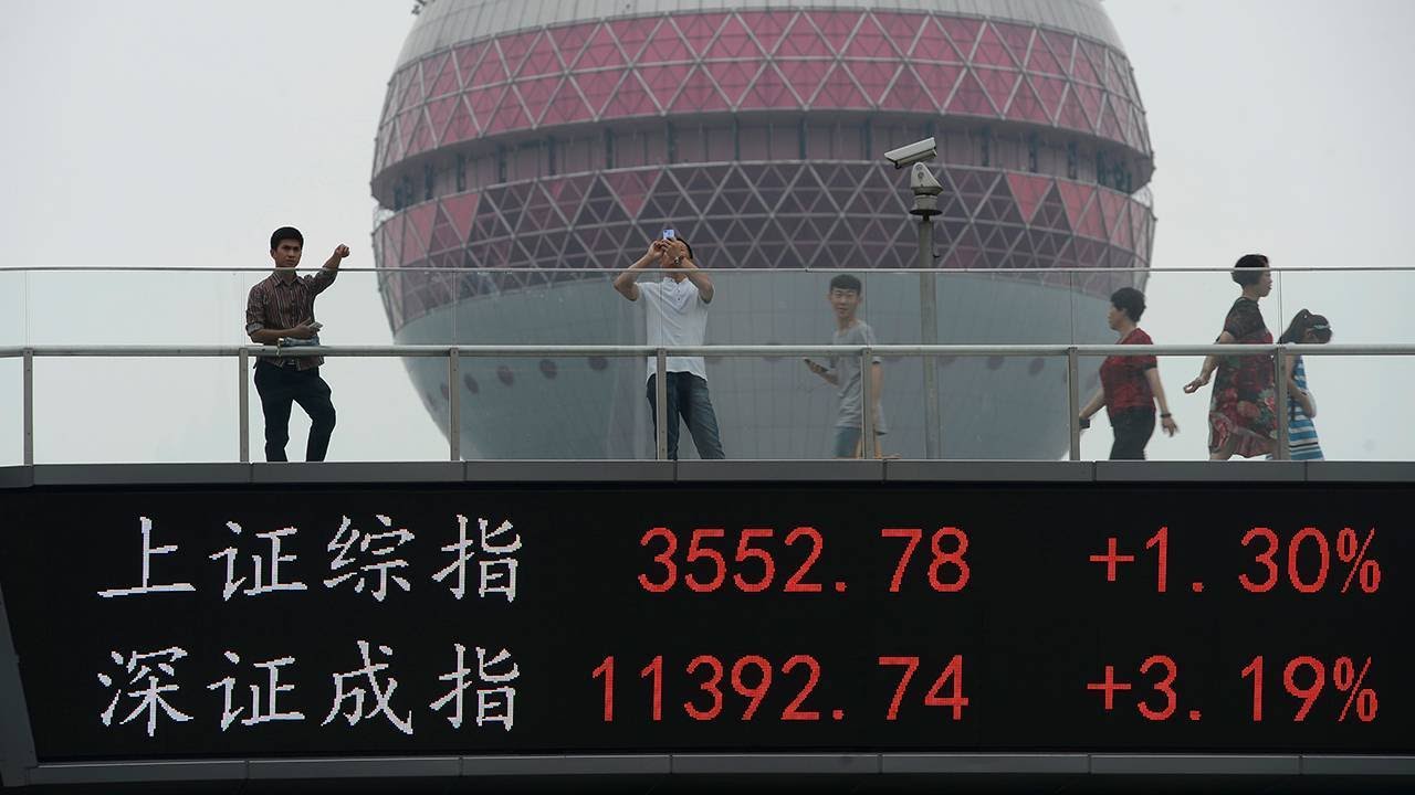 Traders City Liquidity Fears and Profit Taking in China Stock Selloff