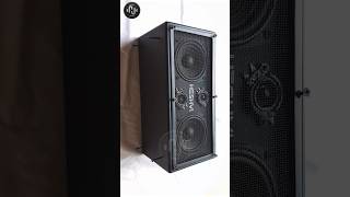 Bass ऐसा कि दीवारें हिल जाए 😱 DIY JBL Speaker 🔥🔊 #DIYspeaker #PortableSpeaker #MonsterBass #DeepBass