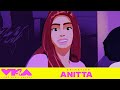 “Envolver” 🧜‍♀️ Anitta’s Show-Stopping 2022 VMAs Performance Gets Animated | MTV