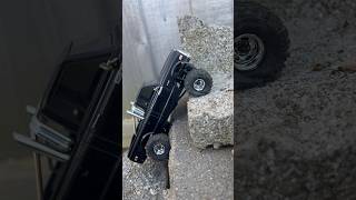 SCX30 K10 climbing near straight up! | Axial SCX30 Chevy K10