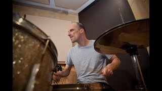 I learnt this from the great Mark Guiliana
