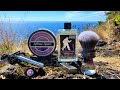 Lavender Planet Phoenix Shaving Jefferson Square Mickey Lee Soapworks Edwin Jagger DE89 razor