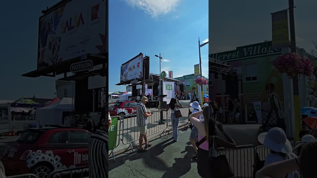 Salsa Dancing → Toronto Style 