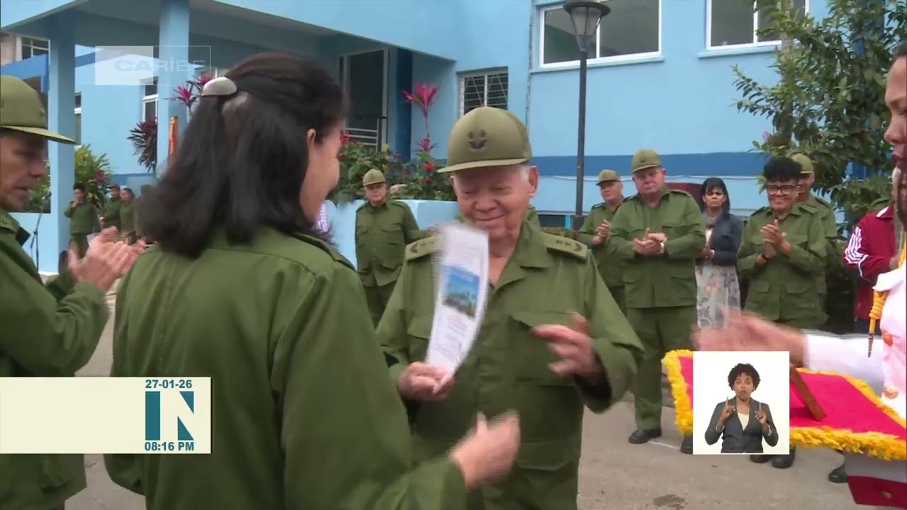 Con homenaje a Raúl Castro, celebró sus 40 años centro científico de la Defensa Civil