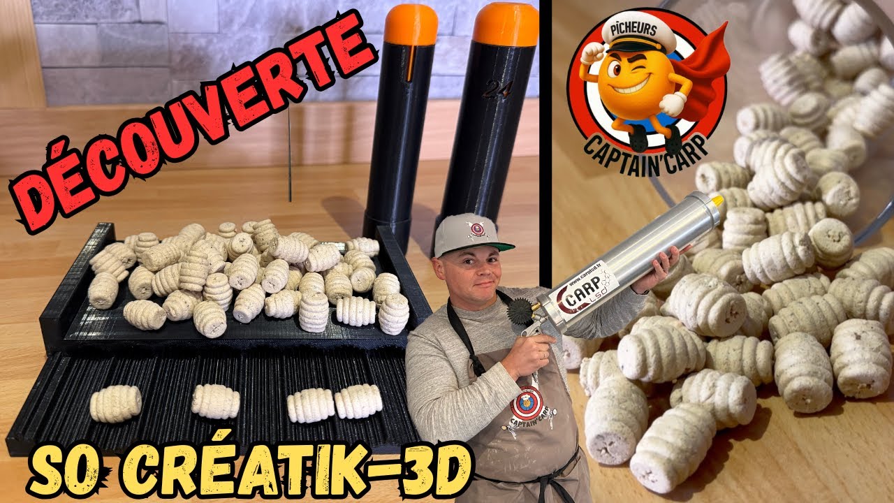 Faire ses cocons"ou autres"avec So créatik-3D!!