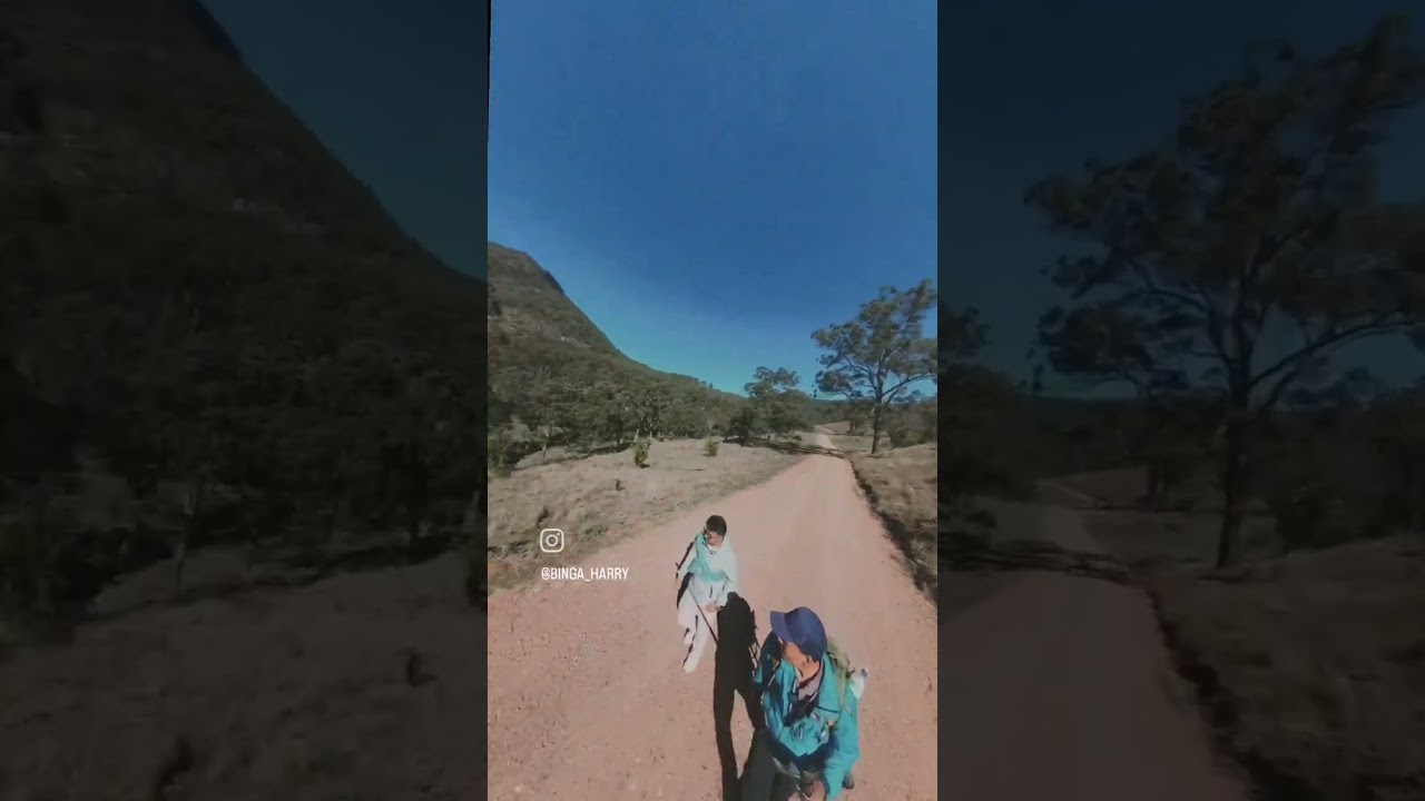 Australia has some really great countrysides as well. 