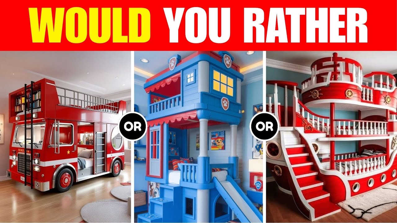 Would You Rather - Build Your Fantasy Luxury Items 🌈✨