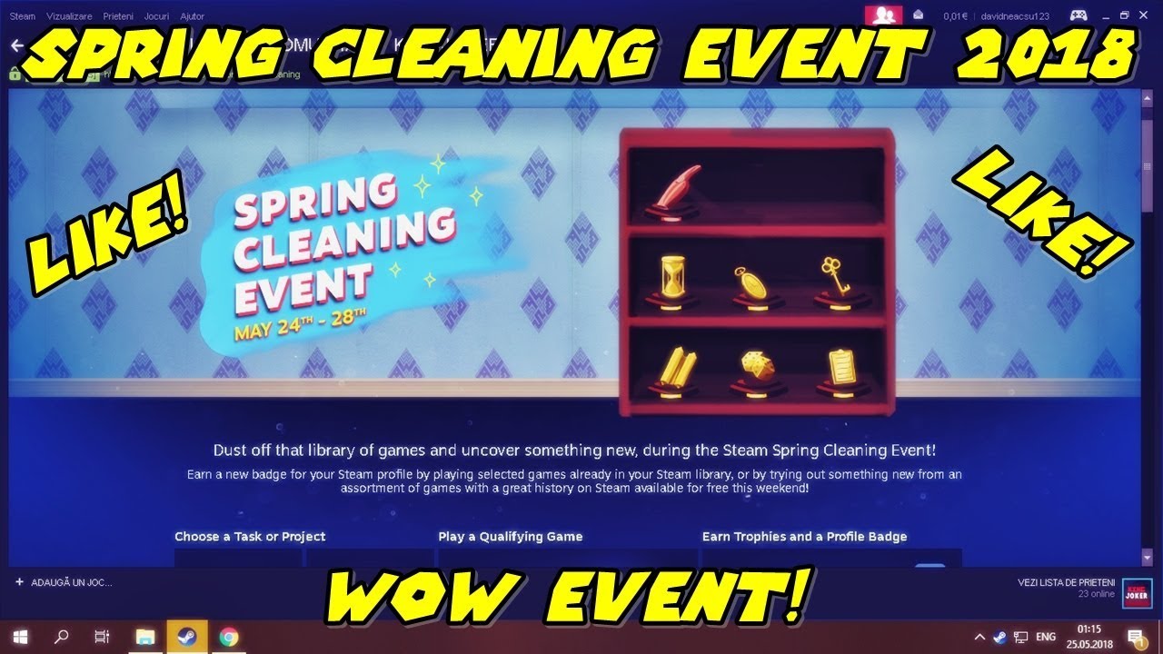 Spring Cleaning Event 2018 - YouTube