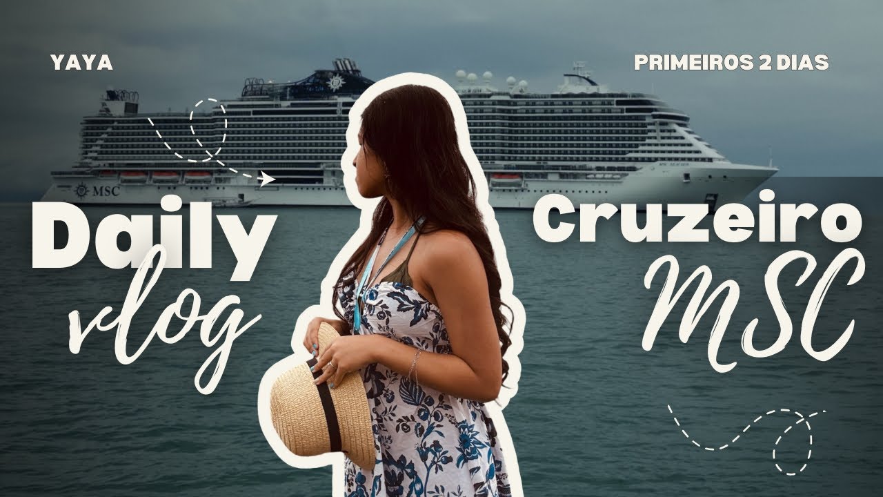 Primeira vez em um CRUZEIRO!!