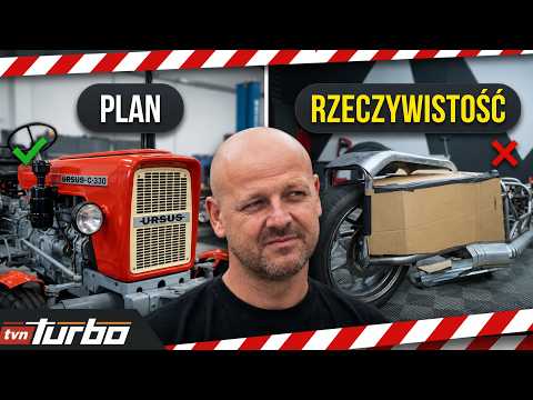 The Ursus sheet metal looks terrible on the trike... DUDA HAS A PROBLEM! | Duda vs. Szafrański
