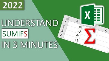 SUMIFS Function in Excel ✅ Multiple Criteria