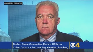 Boston Globe Conducting Review Of Kevin Cullen Columns