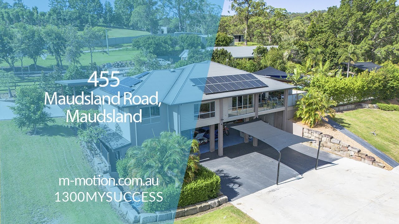 455 Maudsland Road, Maudsland, QLD, 4210|For Sale By Auction|M-Motion|455MaudslandRd.com