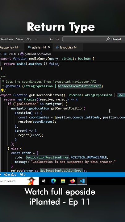 Return type is VERY important in your helper functions #typescript # ...