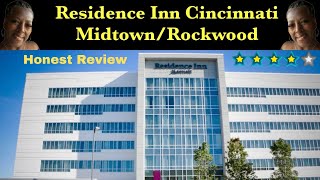 Residence Inn Cincinnati Midtown/Rockwood Hotel Tour and Review | VLOG 24