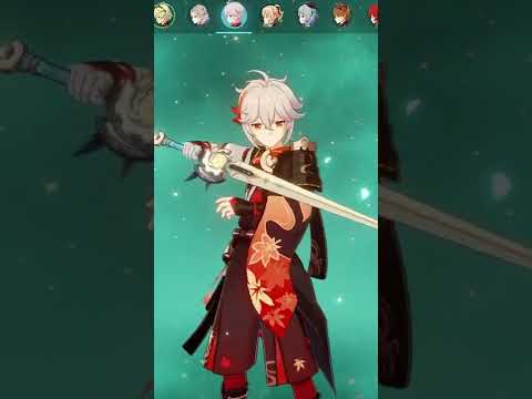 HOW TO KAZUHA