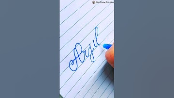 Arjita | shorts #name #shortsvideo #handwriting #cursive #calligraphy