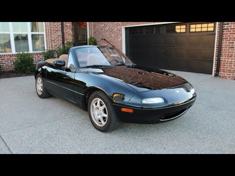1994 Mazda MX-5 Miata VIN: JM1NA353XR0520047 for Sale - Cars & Bids