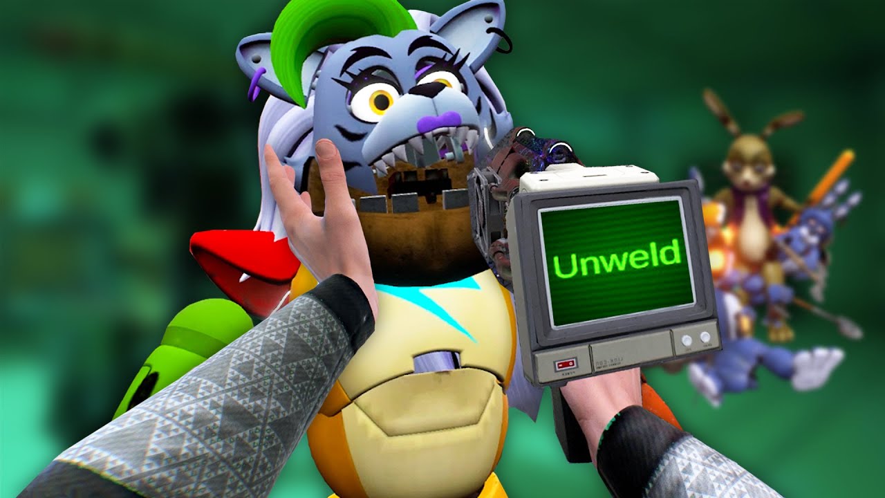 I Created The ULTIMATE Animatronic in Boneworks VR!