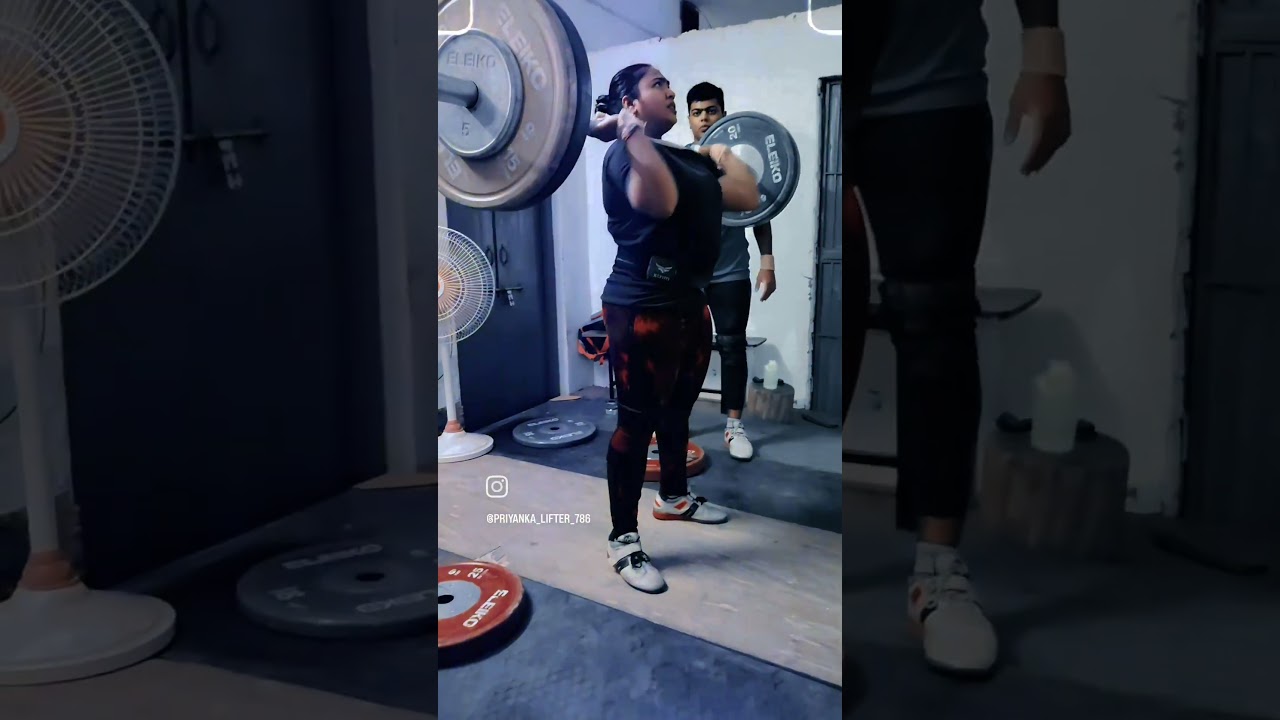 Power clean+push jerk💪 