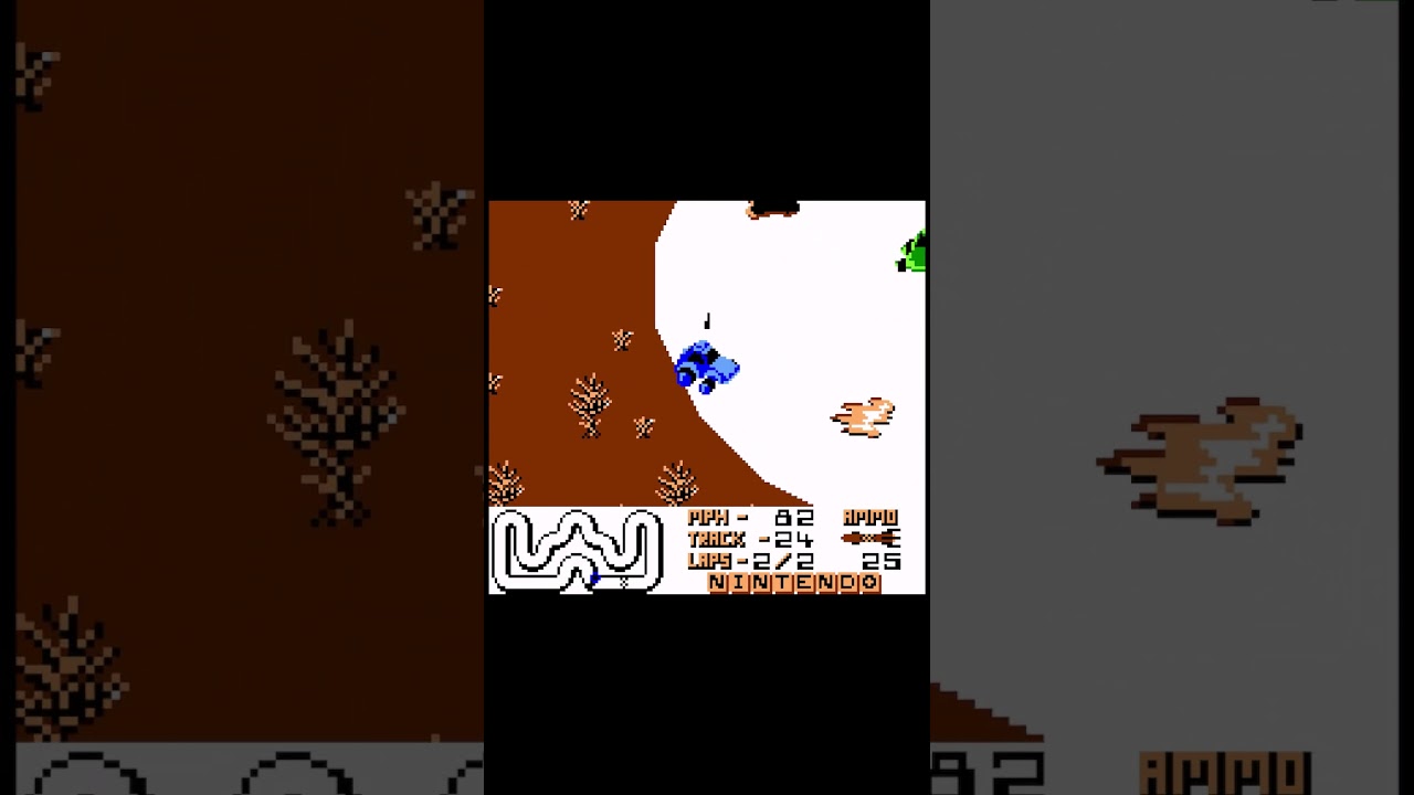 🎮 Super R.C. Pro-Am — Финальная трасса! (Game Boy) 