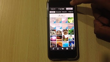 How to save a photo or video to Camera Roll library using Camera Plus Pro app