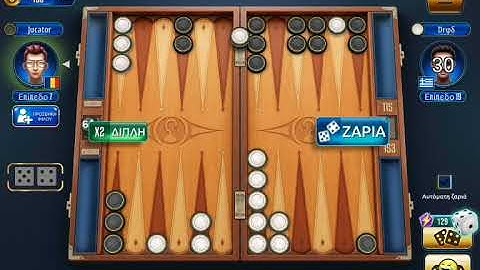 Sunday virtual money game on Backgammon Legends