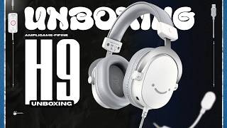 FIFINE + AmpliGame (série gamer) + HEADSET H9
