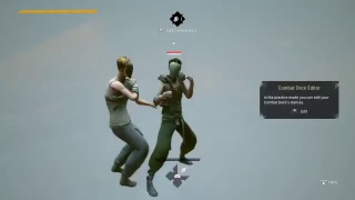 Absolver first gameplay PS4