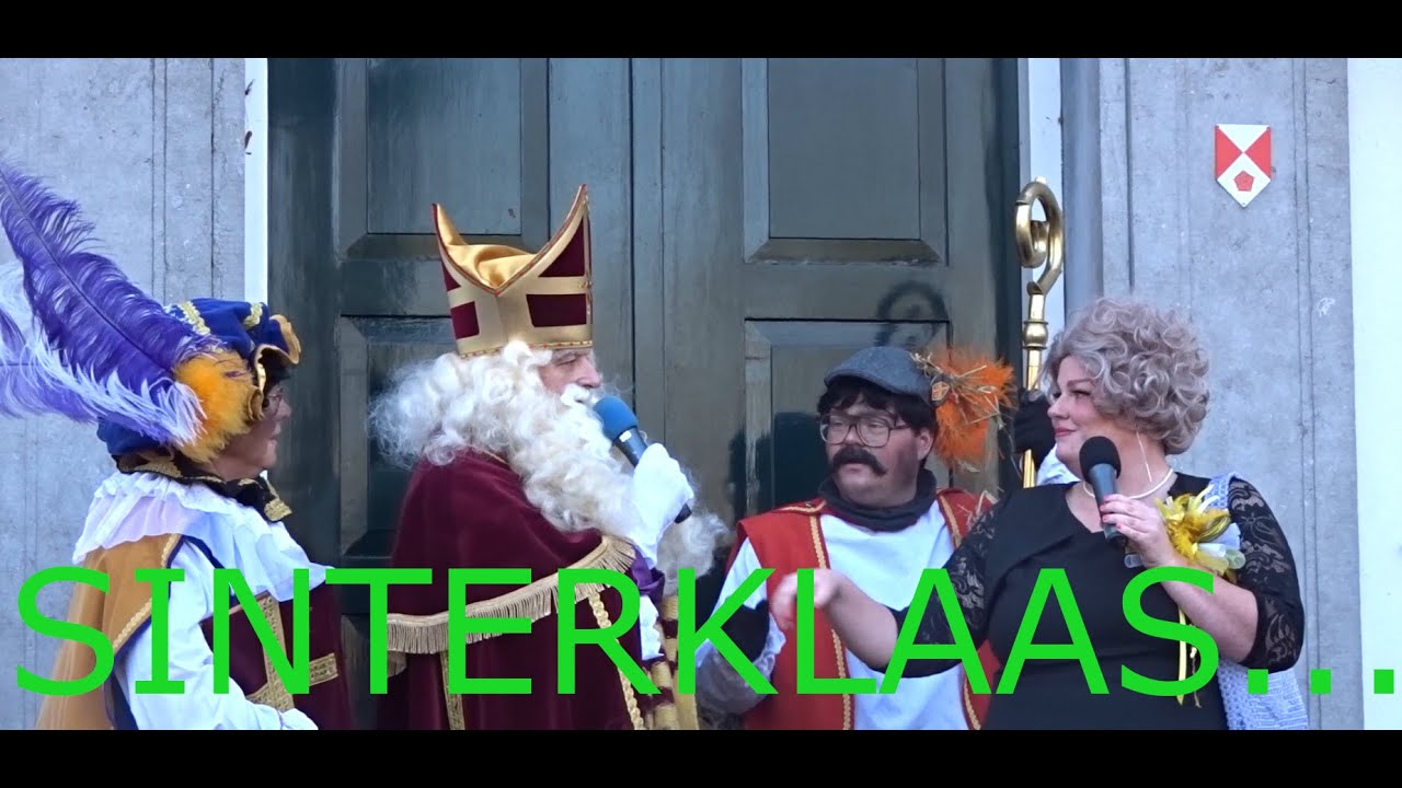 Intocht sinterklaas in Wouw - Show van sinterklaas + Sinterklaas komt aan in Wouw - Vlog #2