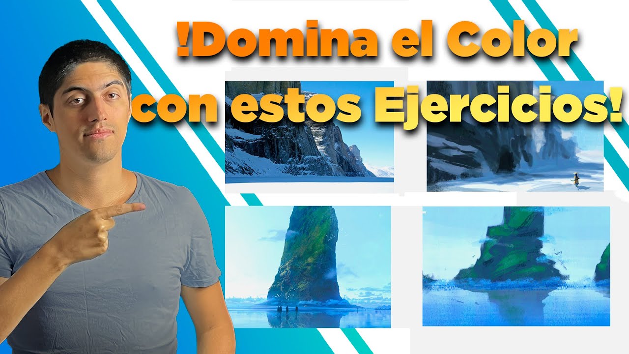 Domina el Color Con estos Ejercicios de Pintura