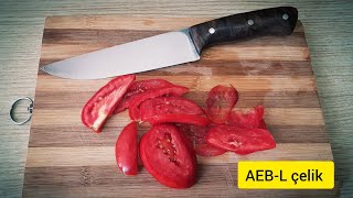 Mutfak Biçaği Yapim Vi̇deosu Aeb-L Çelik