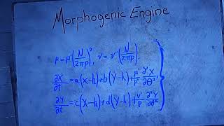 Outlast morphogenic engine equation 
