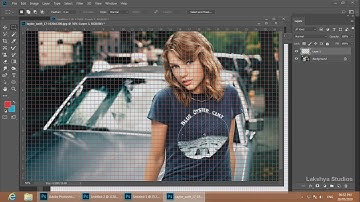Pattern Stamp Tool (Hindi) - Photoshop Complete Course : Part 19