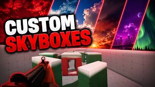How to get CUSTOM SKYBOXES in roblox RIVALS *2026* (working)