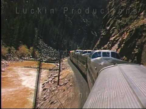 Silver Thread through th West; the California Zephyr - YouTube