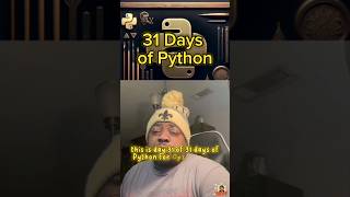 31 Days of Python - Day 31