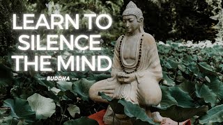 Learn How To Silence Your Mind | Bhudda Teachings | Osho | Stoicism
