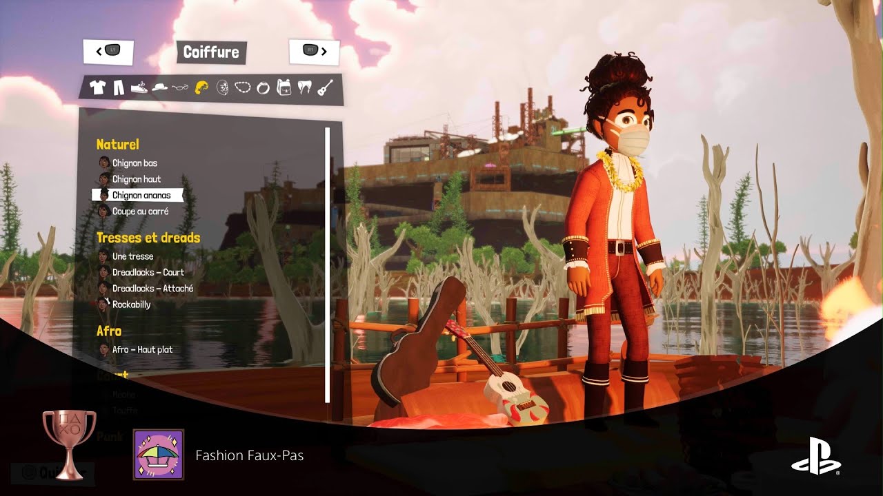 Fashion Faux-Pas - Tchia