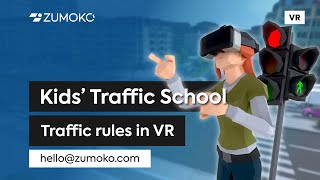 Kids Traffic School - Traffic rules with VR gamification! screenshot 5