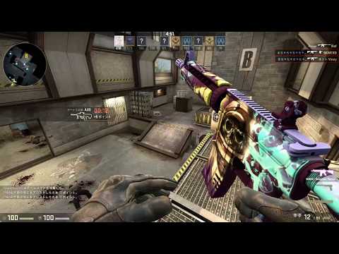 CSGO #1 montage－悪魔の踊り方