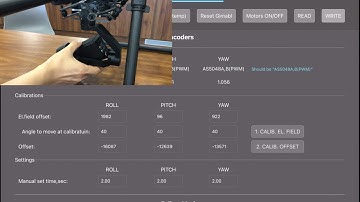 Encoders calibration failed