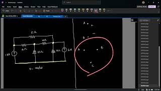 Lec 2(2): Nodal analysis: Solving circuits using KCL