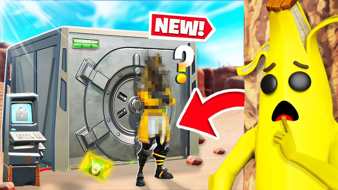 J'espionne le BOSS SECRET du CHAPITRE 3 ! Il est FOU ! (Expérience Boss Fortnite)