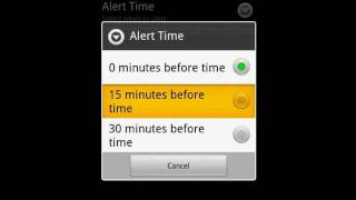 Shabbat Candle Lighting Reminder - Android application screenshot 1