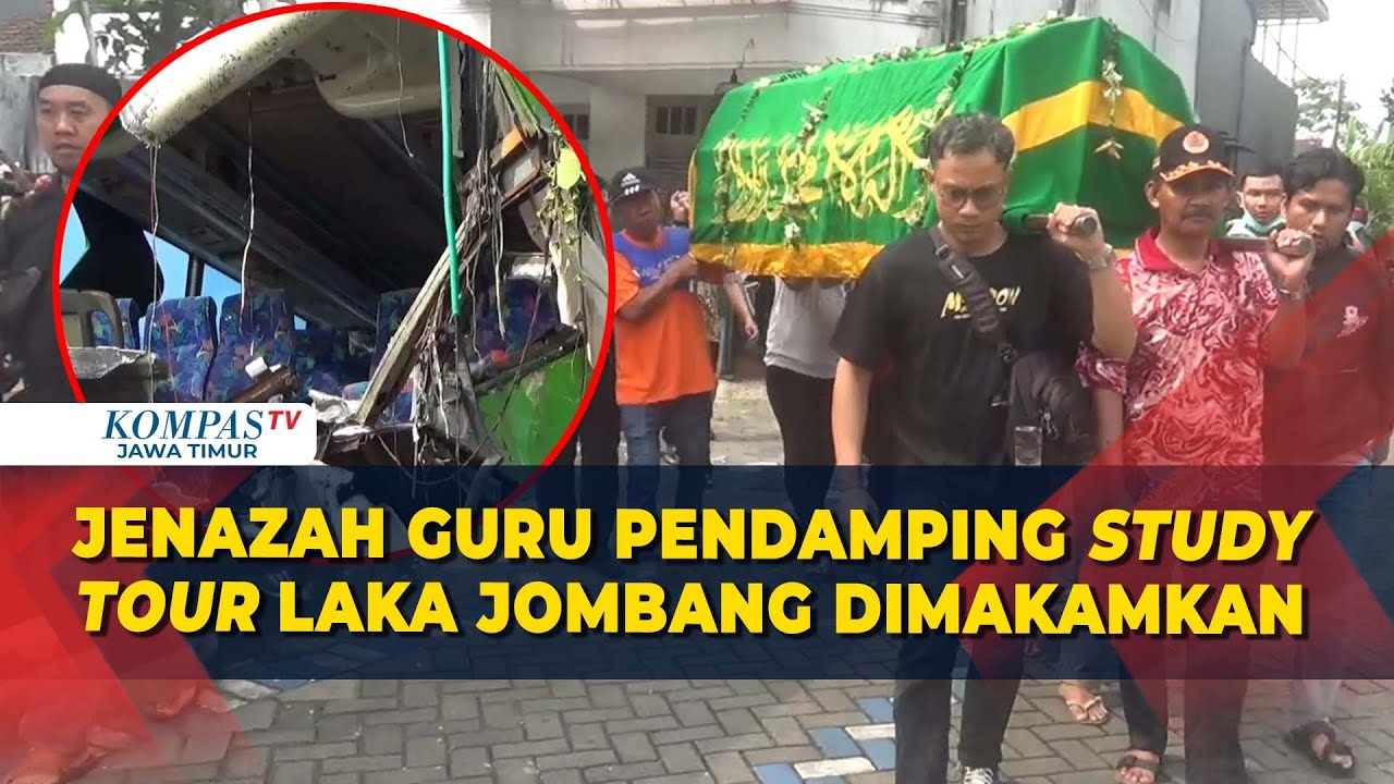 Study Tour Berubah Menjadi Tragedi, Korban Meninggal Laka Jombang Dimakamkan!