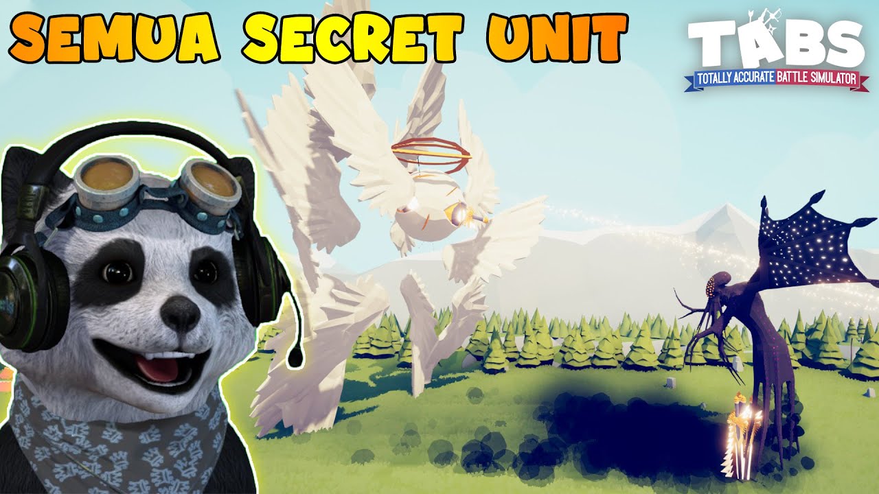 Aku Membuka Semua Unit Secret di TABS! - Totally Accurate Battle Simulator