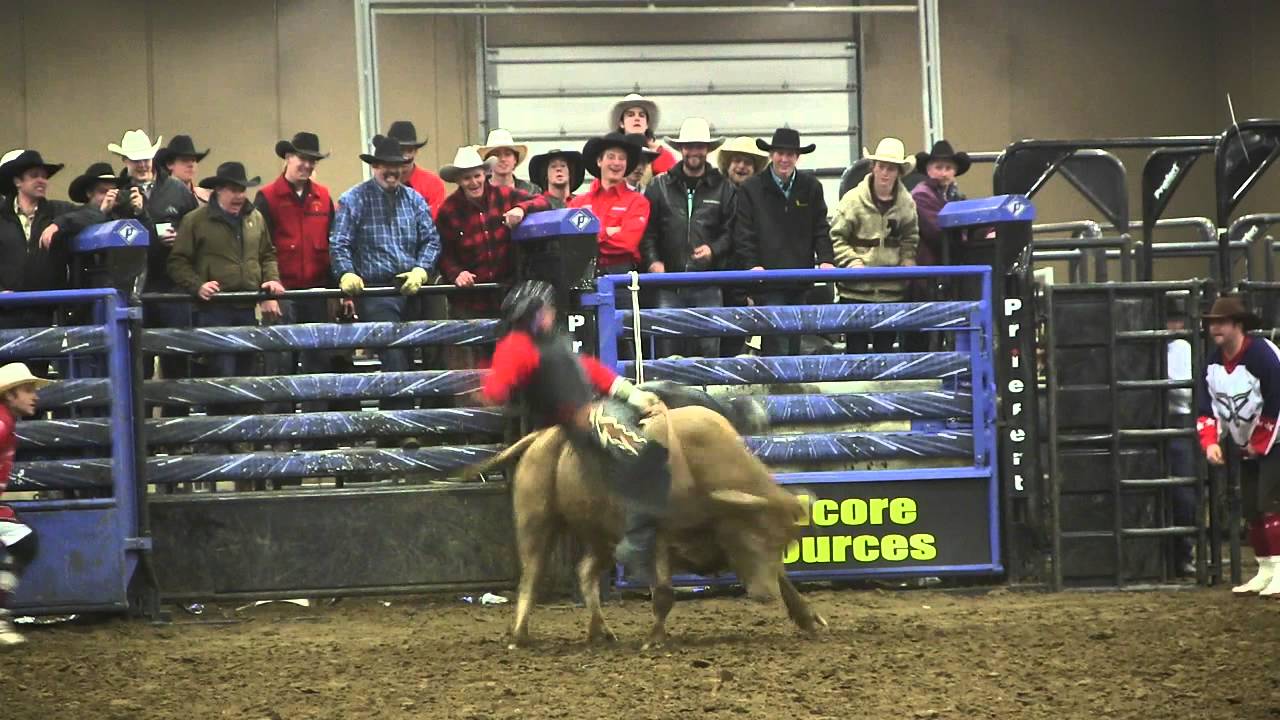 Ky Marshall vs. Pengelley's Mash at Canada's 2012 Ultimate Cowboy Challenge in Ponoka, AB